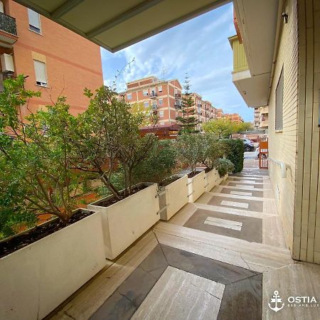 Appartamento Skyline Lido di Ostia Exterior foto