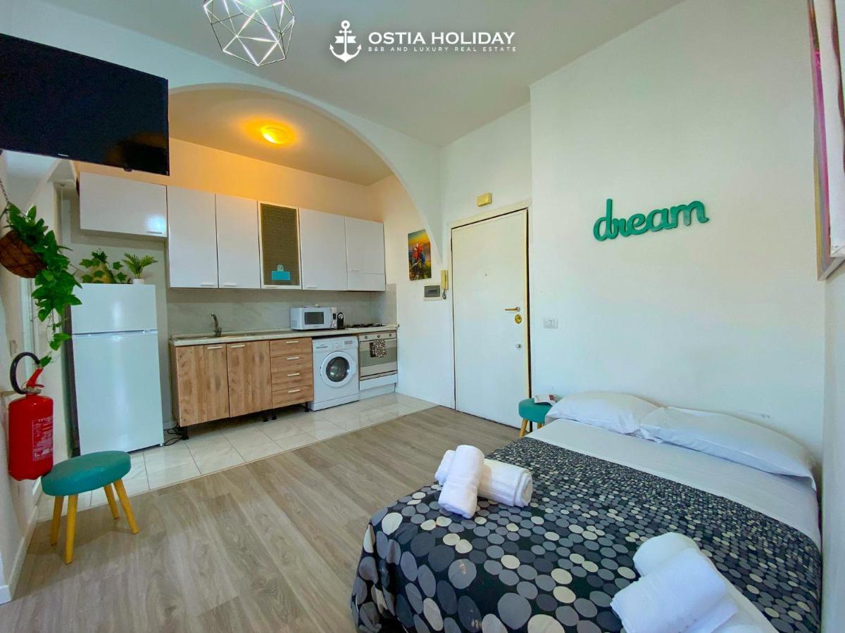 Appartamento Skyline Lido di Ostia Exterior foto