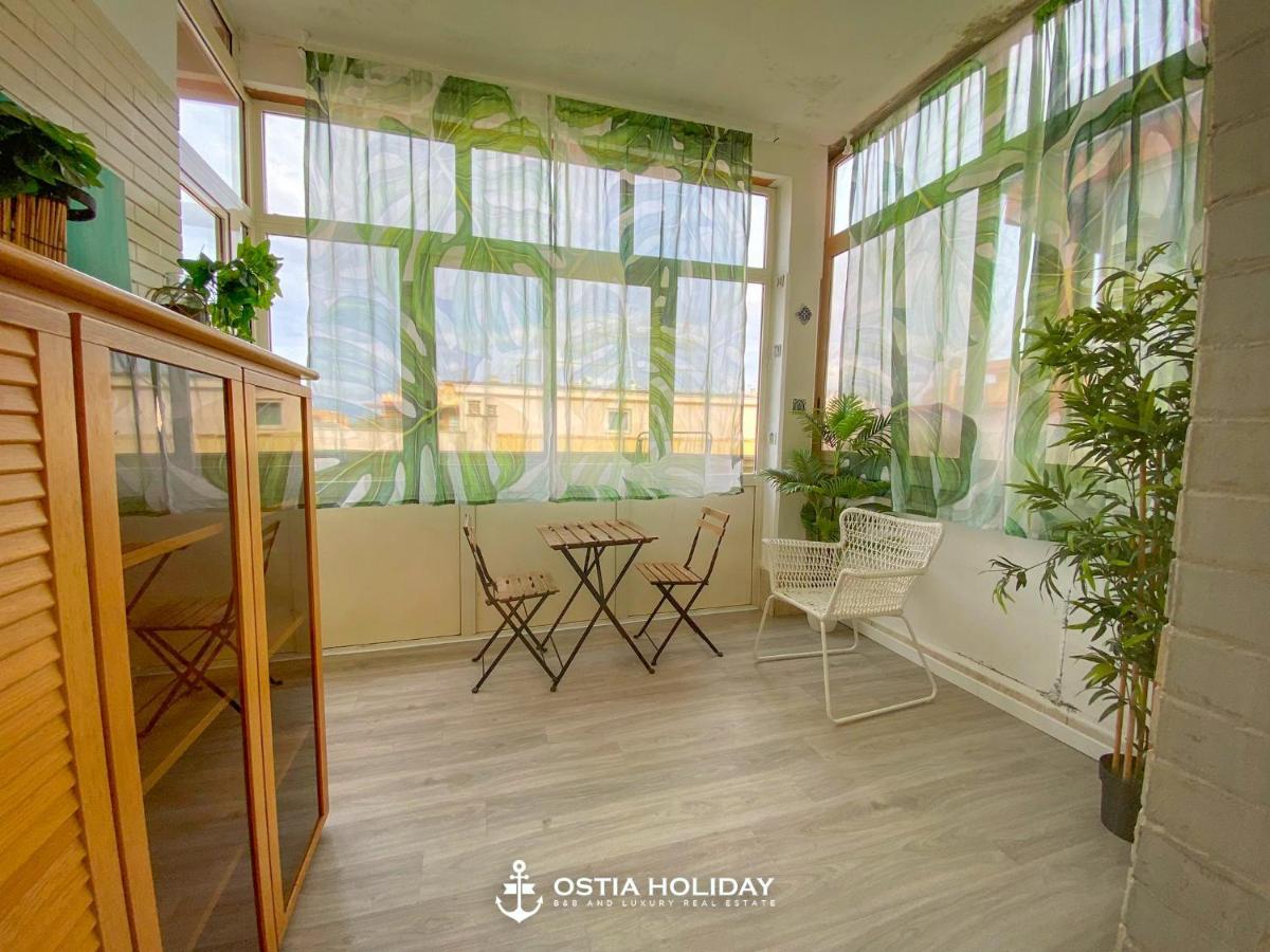 Appartamento Skyline Lido di Ostia Exterior foto