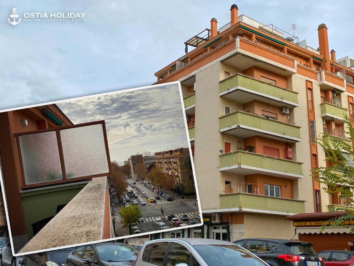 Appartamento Skyline Lido di Ostia Exterior foto