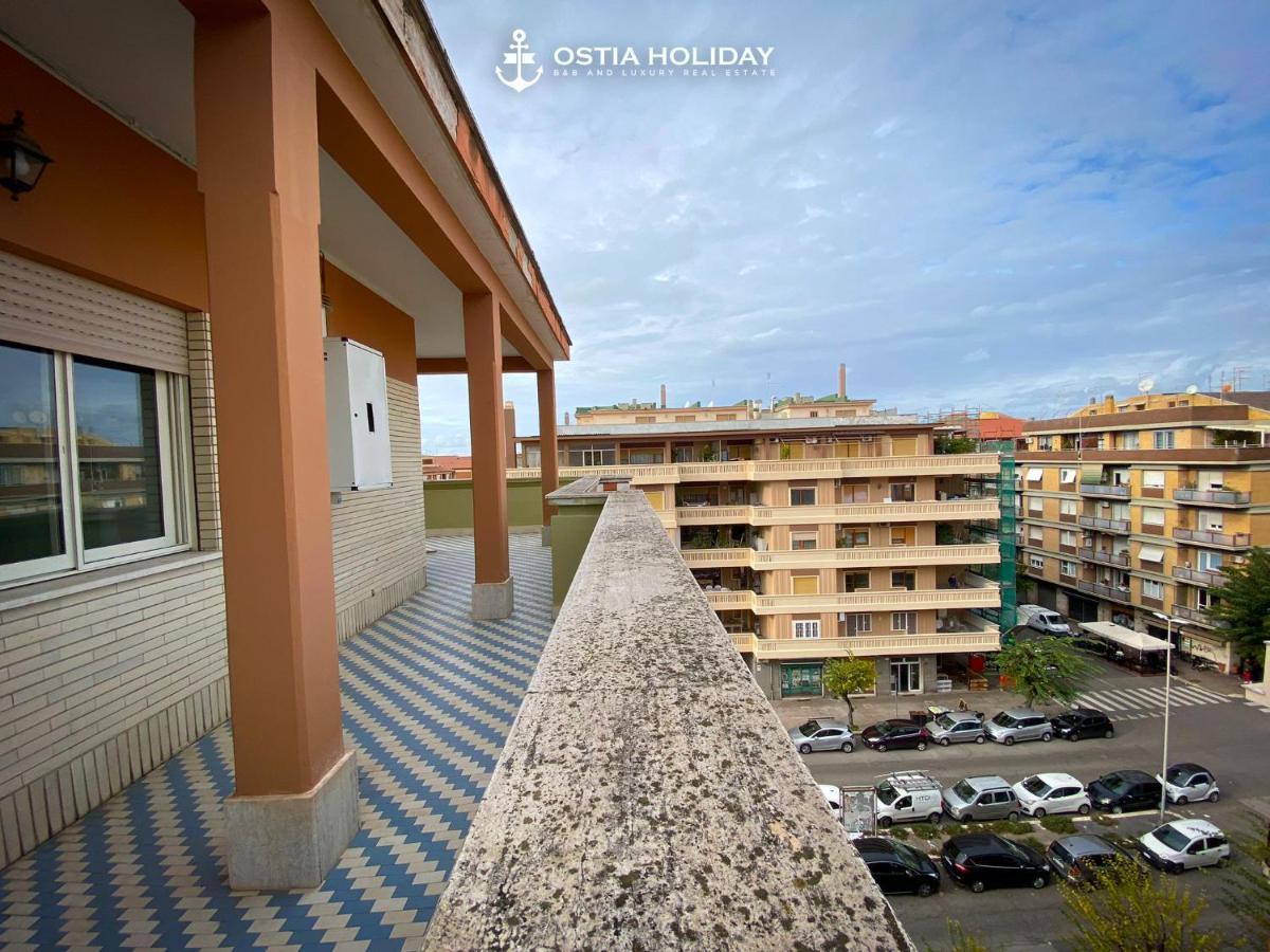 Appartamento Skyline Lido di Ostia Exterior foto
