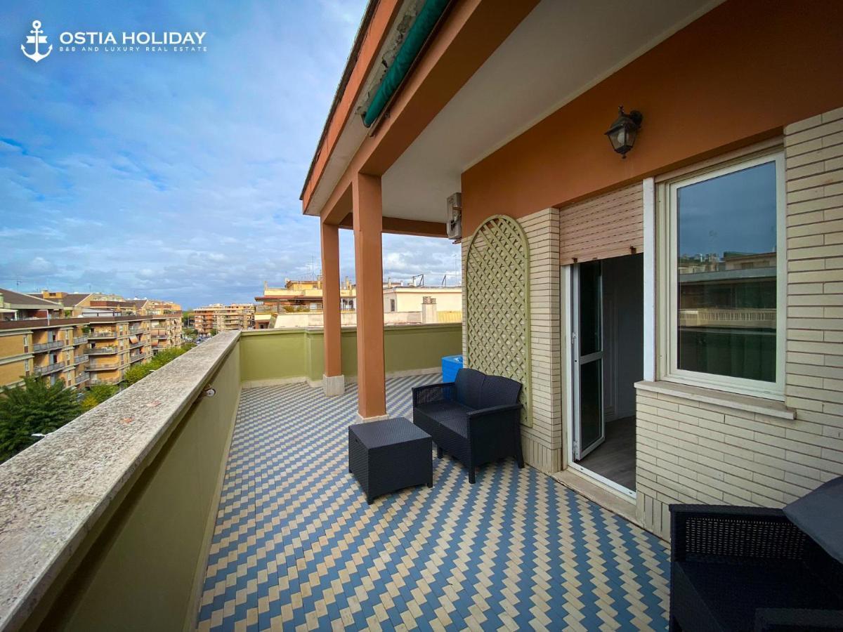 Appartamento Skyline Lido di Ostia Exterior foto