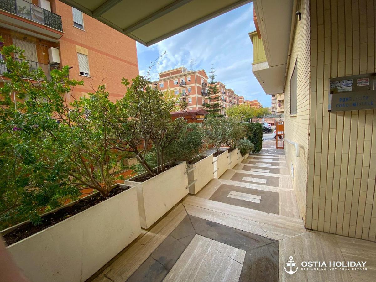 Appartamento Skyline Lido di Ostia Exterior foto